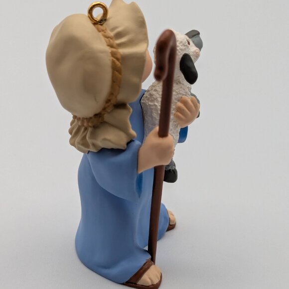 Hallmark Keepsake Watchful Shepherd 1998, Vintage Christmas Ornament - Picture 4 of 11